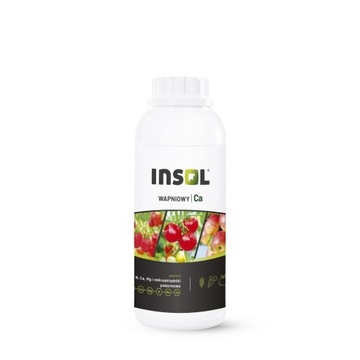 INSOL Ca nawóz wapniowy koncentrat 1L