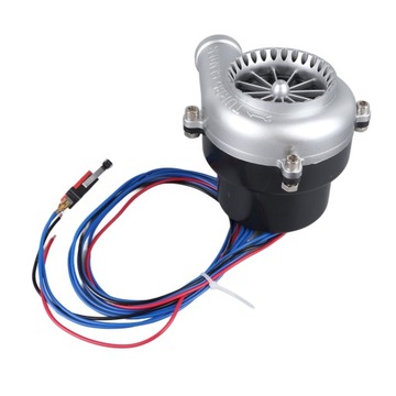 Симулятор турбовыпускного клапана 12V Silver Необычный звук F7