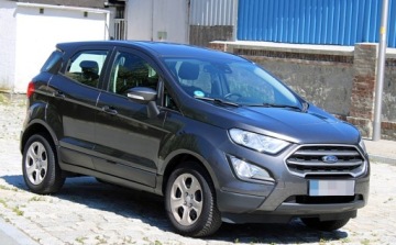 Ford Ecosport II SUV Facelifting 1.0 EcoBoost 100KM 2020 Ford EcoSport Wyposazony Bezwypadkowy Jak Nowy Benzyna 101KM, zdjęcie 1