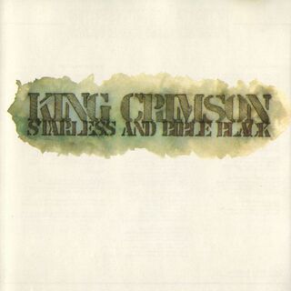 KING CRIMSON Starless And Bible Black CD