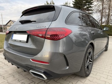 Mercedes Klasa C W206 2022 MERCEDES-BENZ C 200 4MATIC | AMG Premium | Polski Salon | FAKTURA VAT 23%, zdjęcie 9