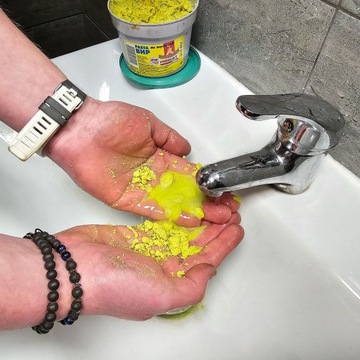 Паста по охране труда для мытья рук и чистки, банка 0,5 кг.