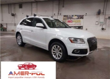 Audi Q5 I 2016 Audi Q5 2016 AUDI Q5 2.0T PREMIUM 2.0 Benzyna 220KM
