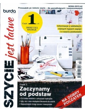 Burda SZYCIE jest łatwe Część 1 Zaczynamy od podstaw