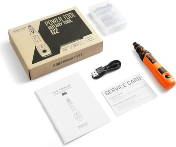 Беспроводная прецизионная шлифовальная машина MINI Multitool USB 15000 об/мин + 32 аксессуара