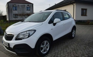 Opel Mokka I SUV 1.6 Ecotec 115KM 2016 Opel Mokka 1.6B 2016r Klima 88 Tys Km Sprowadzony Oplacony 1.6 Benzyna, zdjęcie 5