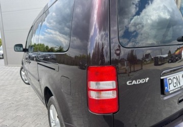 Volkswagen Caddy IV 2016 Volkswagen Caddy maxnaviklimatronik7osobowe 1.2 Benzyna 105KM, zdjęcie 27