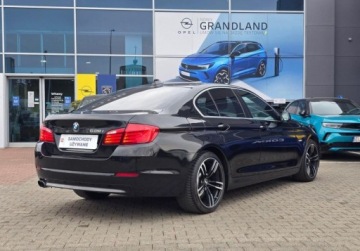 BMW Seria 5 F10-F11 Limuzyna 528i 245KM 2011 BMW Seria 5 2,0 245KM F10 528i - niski przebieg, serwisowany, bezwypadkowy, zdjęcie 5