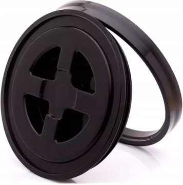 Крышка ведра для рабочих вещей Детализация крышки ведра