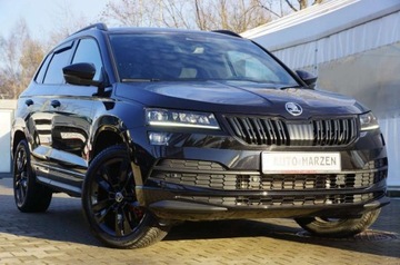 Skoda Karoq Crossover 2.0 TDI 150KM 2018 Skoda Karoq 2.0 TDI CR 150 KM, 4x4, Navi, Kamera, Full LED, Hak, GWARANCJA
