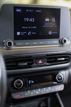 Hyundai Kona I Crossover Facelifting 1.0 T-GDI 120KM 2021 Hyundai Kona 1.0 T-GDI Comfort Benzyna 120KM, zdjęcie 24