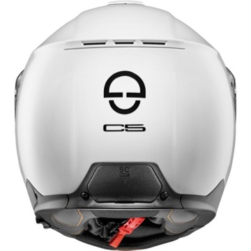 Schuberth C5 Белый мотоциклетный шлем