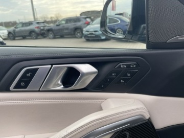 BMW X6 G06 M SUV 3.0 M50d 400KM 2020 BMW X6 M50 Mpakiet Xdrive Skóra Pamięć, zdjęcie 12