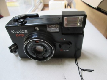 Фотоаппарат KONICA POP Hexanon F 4 / 36 мм