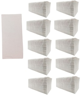 Ręcznik papierowy zz papier zz składany biały