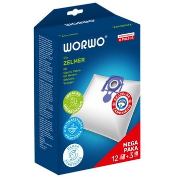 Мешки + HEPA для ZELMER Flooris ZVC542HP VC1006.0HP, ZVC542ST VC1006.0ST