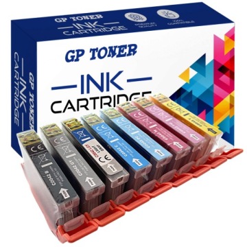 8X Inkoust pro Canon Pixma PRO-100S Pro 100S CLI42 Sada Odolné Náhrady