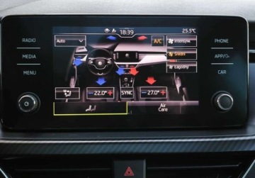 Skoda Scala Hatchback 1.0 TSI 110KM 2022 Skoda Scala Monte Carlo, Tempomat, Czujniki, SmartLink, Klimatyzacja, Salo, zdjęcie 23