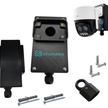 Plechovka S Těsněním Pro Kamery Imou Cruiser S 5 Mp ,2C 3 Mp 5 Mp, Se+ 4 Mp 5 Mp