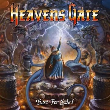 CD Heavens Gate: Best For Sale! Slipcase Remastered Special Edition