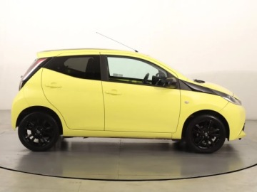 Toyota Aygo II Hatchback 5d 1.0 VVT-i 69KM 2016 Toyota Aygo 1.0 VVT-i, Salon Polska, zdjęcie 5