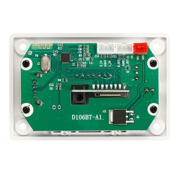 Модуль платы декодирования MP3-плеера Bluetooth, белый