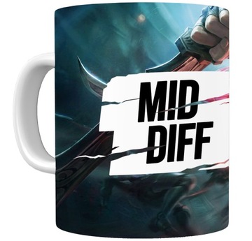 Kubek LEAGUE OF LEGENDS - MID DIFF - KATARINA