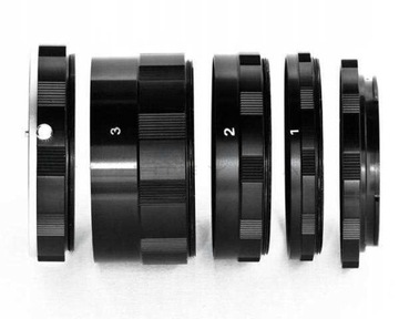 ПРОМЕЖУТОЧНЫЕ КОЛЬЦА МАКРО ДЛЯ NIKON MACRO