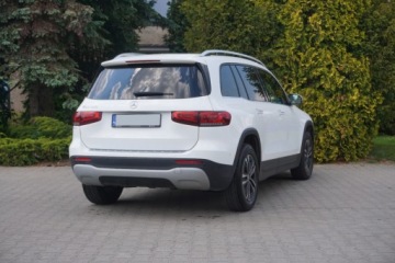 Mercedes GLB SUV 1.3 200 163KM 2023 Mercedes-Benz GLB Bezwyp.,SalonPL, 7G-DCT, Panora., 7os, Kamera, Tempomat,, zdjęcie 4
