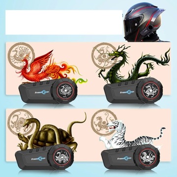 ИНТЕРКОМ МОТОЦИКЛ FREEDCONN KY-PRO BT 1000M 6 ЧЕЛОВЕК