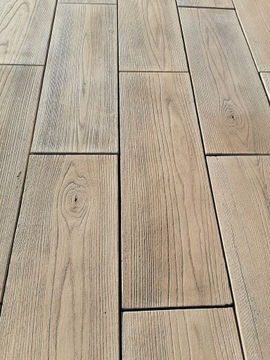 Deski betonowe taras imitacja drewna deska 75x25x4 paleta 56szt