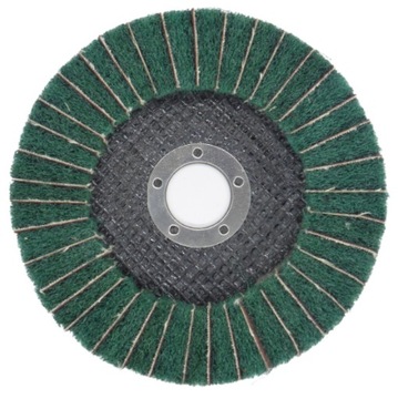 TARCZA WŁÓKNINA ŚCIERNICA DO METALU 125x22.2 P120