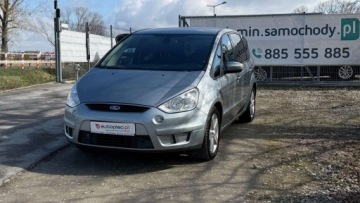 Ford S-Max I 2009 Ford S-Max Raty 2.0 benz Klimatronic El fotel Zarej 7 osoob Zadbany Gwara, zdjęcie 2