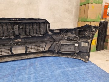 BMW 5 G30 G31 M PACKET NÁRAZNÍK PŘEDNÍ 6xPDC SVAZEK KAMERA A90