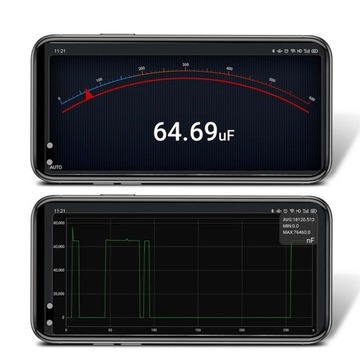 Miernik Multimetr ANENG AN9002 z Bluetooth TRUE Rms termopara