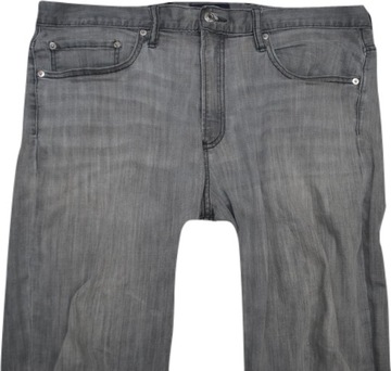 U Modne Spodnie Jeans Gap 36/32 Slim Fit z USA