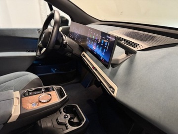 BMW iX SUV 71kWh 326KM 2022 BMW iX BMW Model iX40 M Salon PL otrzymaj Voucher na OCF-ra Vat 23 326KM, zdjęcie 36