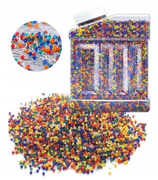 ГЕЛЕВЫЕ ШАРЫ ДЛЯ ПОЛИВАНИЯ ДЛЯ ЦВЕТОВ ГИДРОГЕЛЬНАЯ ИСКУССТВЕННАЯ ЗЕМЛЯ 50 000 шт.