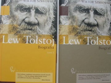 LEW TOŁSTOJ Biografia 26 i 27 Wielkie Biografie