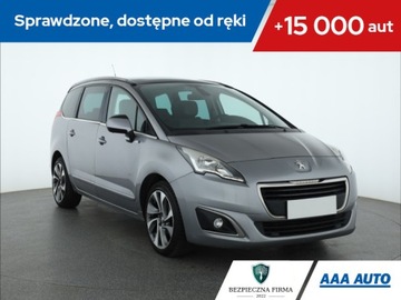 Peugeot 5008 I Minivan Facelifting 1.6 HDi 115KM 2014 Peugeot 5008 1.6 HDi, Salon Polska, 7 miejsc