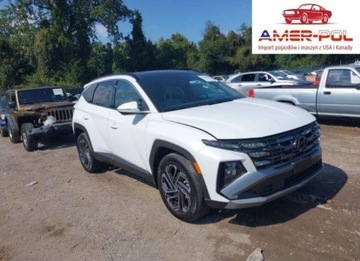 Hyundai Tucson IV 2025 Hyundai Tucson Hybrid Limited 2025 1.6l 1.6 Hybryda 178KM