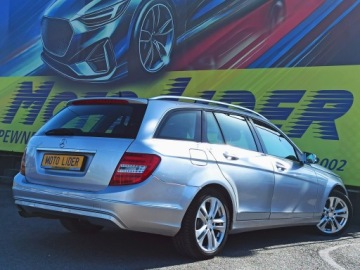 Mercedes Klasa C W204 Kombi T204 2.2 200 CDI BlueEFFICIENCY 136KM 2013 Mercedes C 200 Avantgarde, 240 tys km, zdjęcie 5