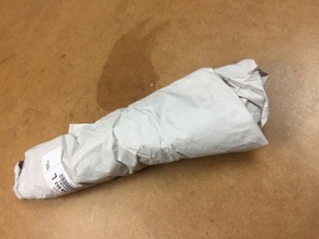 ЛЕВОЕ ЗЕРКАЛО BMW G310R 8358611 РЕЗЬБА M10