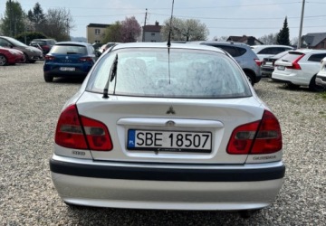 Mitsubishi Carisma Hatchback 1.9 DID 102KM 2002 Mitsubishi Carisma I rejestracja 2003 r. 1.9 Diesel 102KM, zdjęcie 4