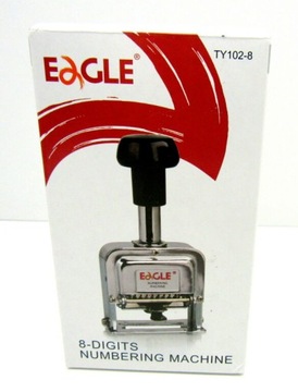 Автоматический числитель EAGLE TY 102 - 8 цифр