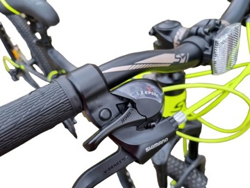 ВЕЛОСИПЕД 26 STORM SPARK 2.0 ПОДВЕСКА SHIMANO STEFF 2 X ДИСК