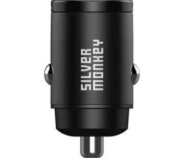 Автомобильное зарядное устройство Silver Monkey USB-C PD 30 Вт