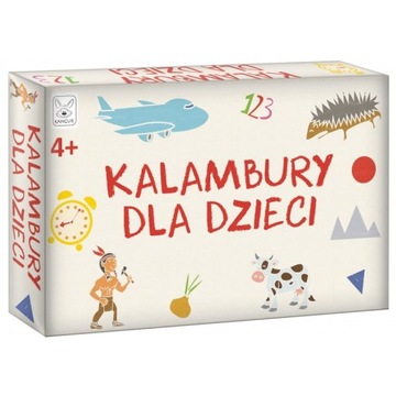 Gra rodzinna KALAMBURY dla dzieci