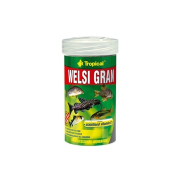 Tropical WELSI GRAN pokarm dla ryb dennych 100ml