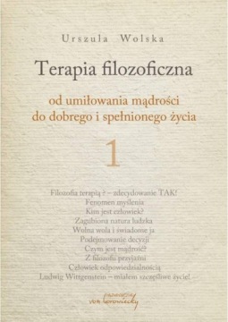 TERAPIA FILOZOFICZNA 1 URSZULA WOLSKA